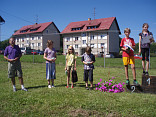 Oselecké štěně a Oselecký klokánek 2011 16.7.2011