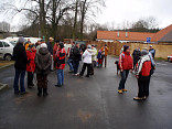 Novoroční pochod, vítání roku 2012 1.1.2012