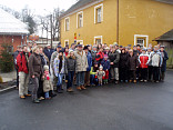 Novoroční pochod, vítání roku 2012 1.1.2012