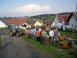 Stavění máje 2012 30.4.2012