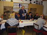 Výroční valná hromada SDH Oselce 2014 17.1.2014