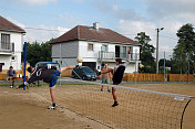 Václavský turnaj v nohejbale trojic 27.9.2008