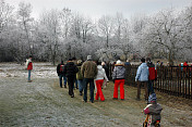 NOVOROČNÍ POCHOD - DESÁTÝ ROČNÍK 1.1.2009